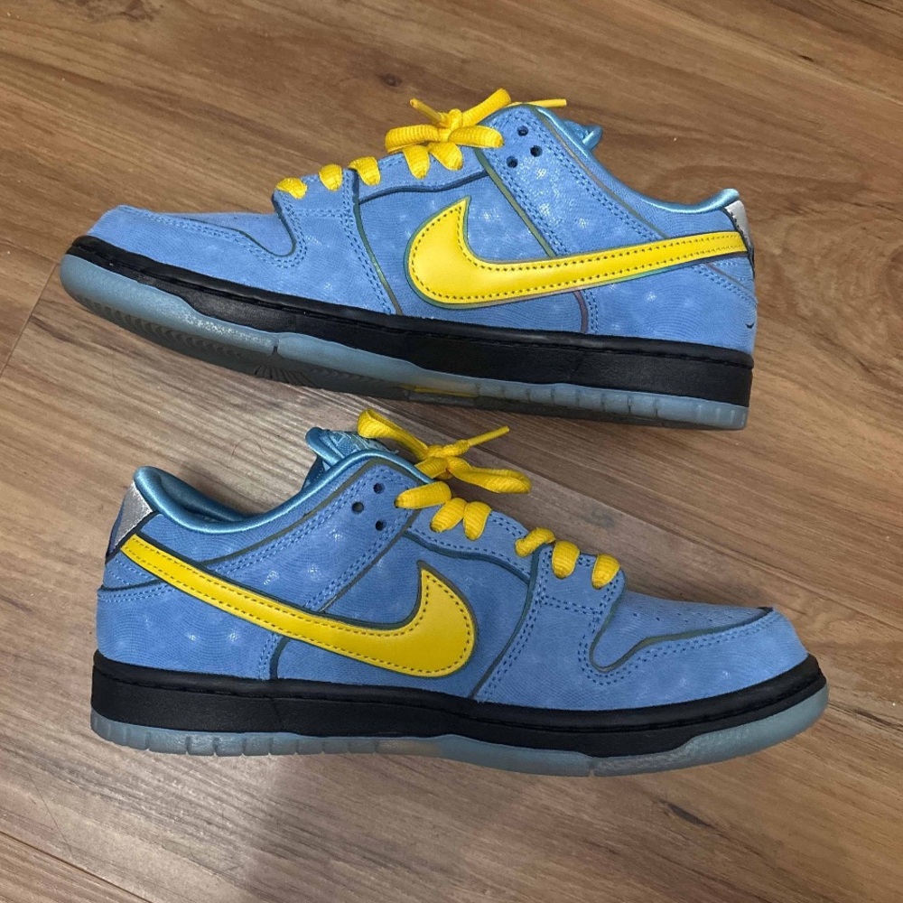 THE POWERPUFF GIRLS X NIKE DUNK LOW PRO QS “BUBBLES” - Picture 3 of 10